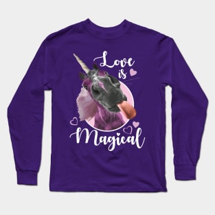 Love is Magical Long Sleeve T-Shirt